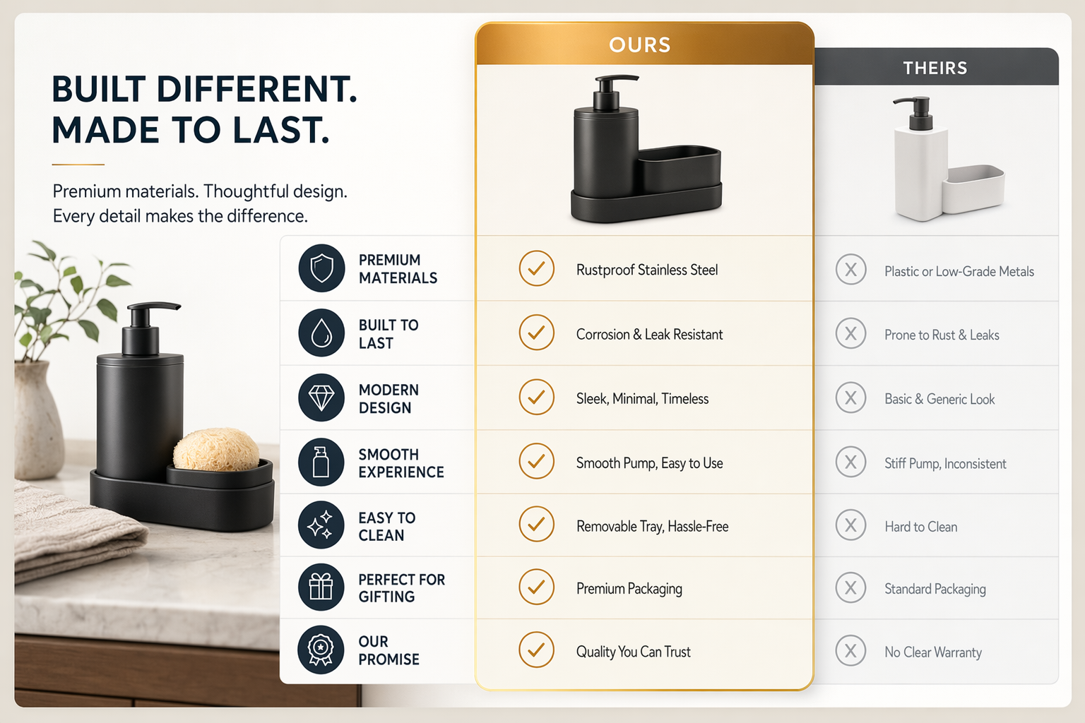 Comparison module
